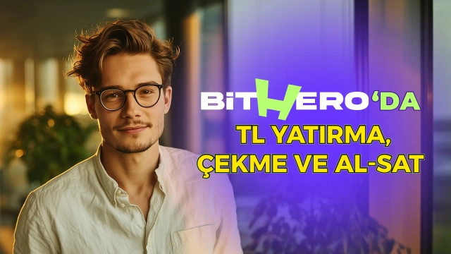 BitHero'da Nasıl Kripto Çekerim?