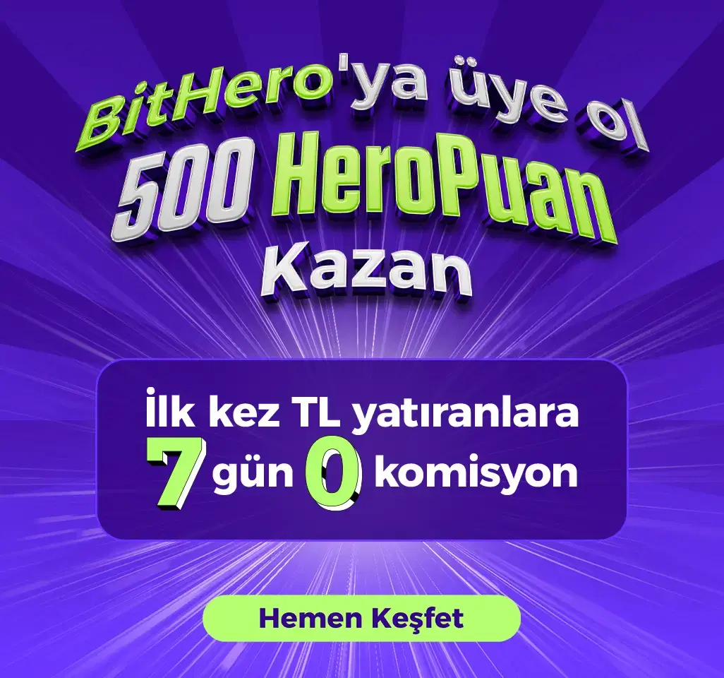 BitHero'ya Üye Ol ve Kazan