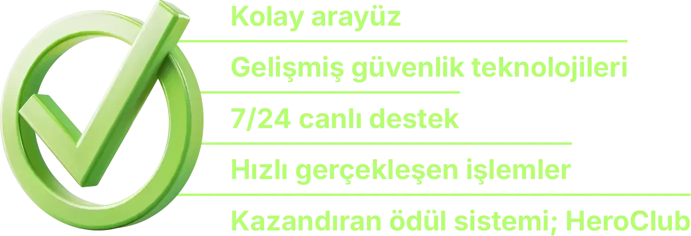 BitHero Ayrıcalıkları