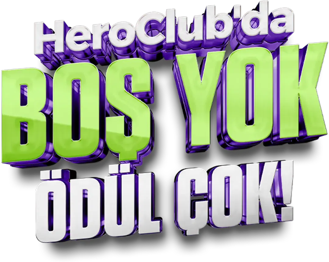 HeroClub' da Boş Yok