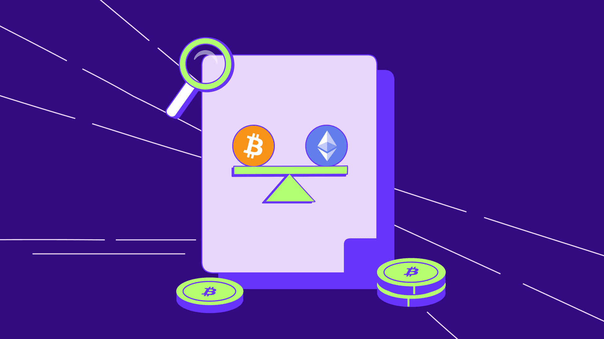 BTC ve ETH Karşılaştırma: Bitcoin ve Ethereum Arasındaki Farklar