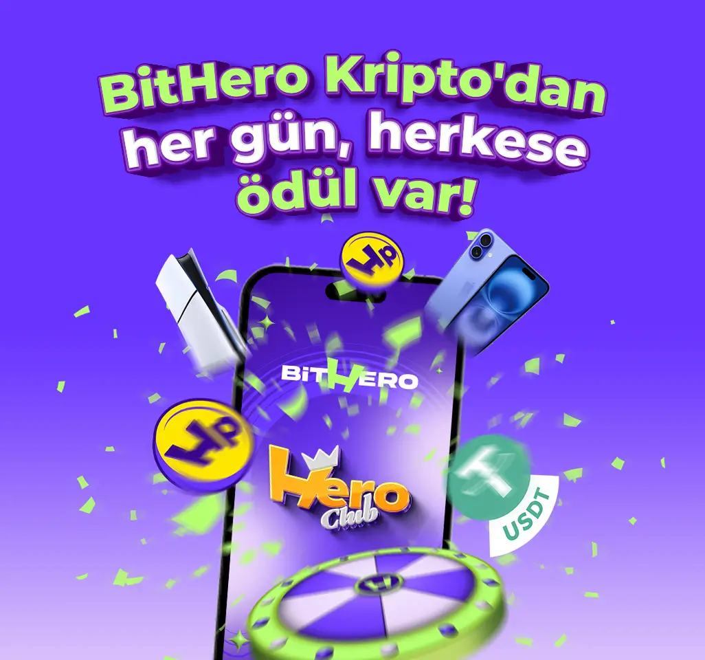 BitHero'ya Üye Ol ve Kazan
