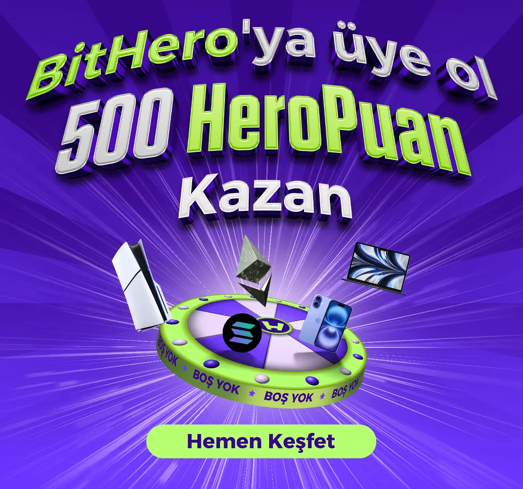 BitHero'ya Üye Ol ve Kazan