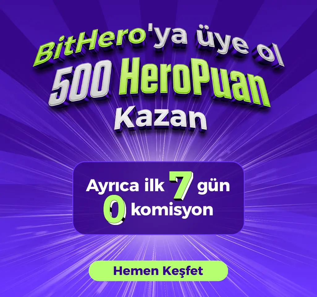 BitHero' ya Üye Ol ve Kazan